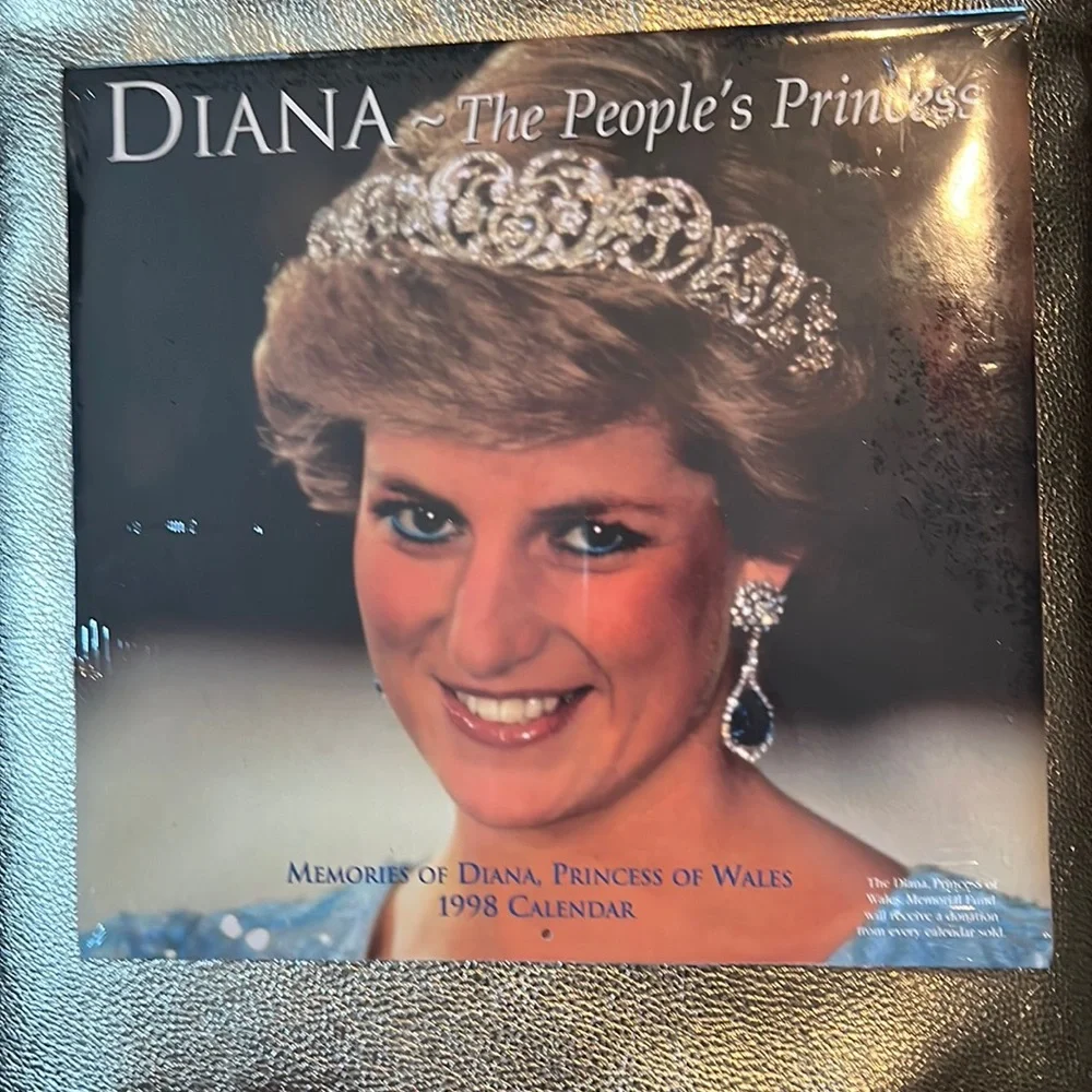 DIANA - The People’s Princess 1998 Calendar